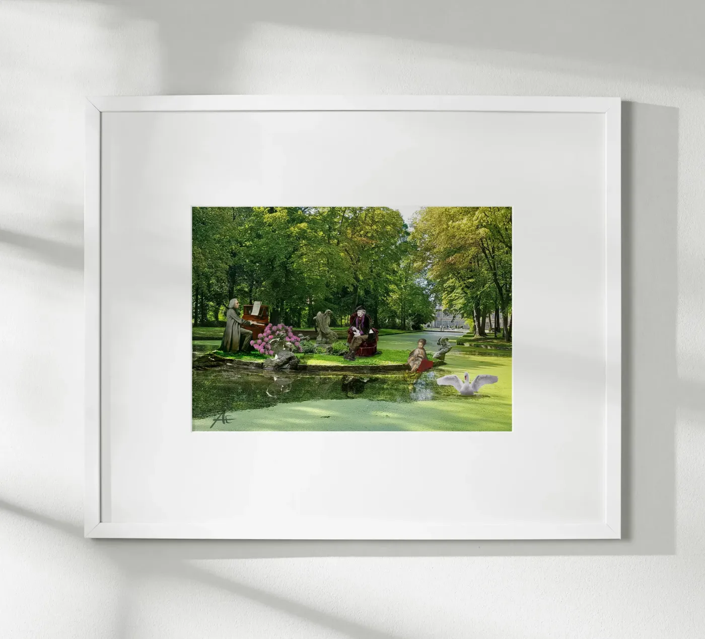 Once upon a time Poster von DigiWorks by Astrid Engelbrecht