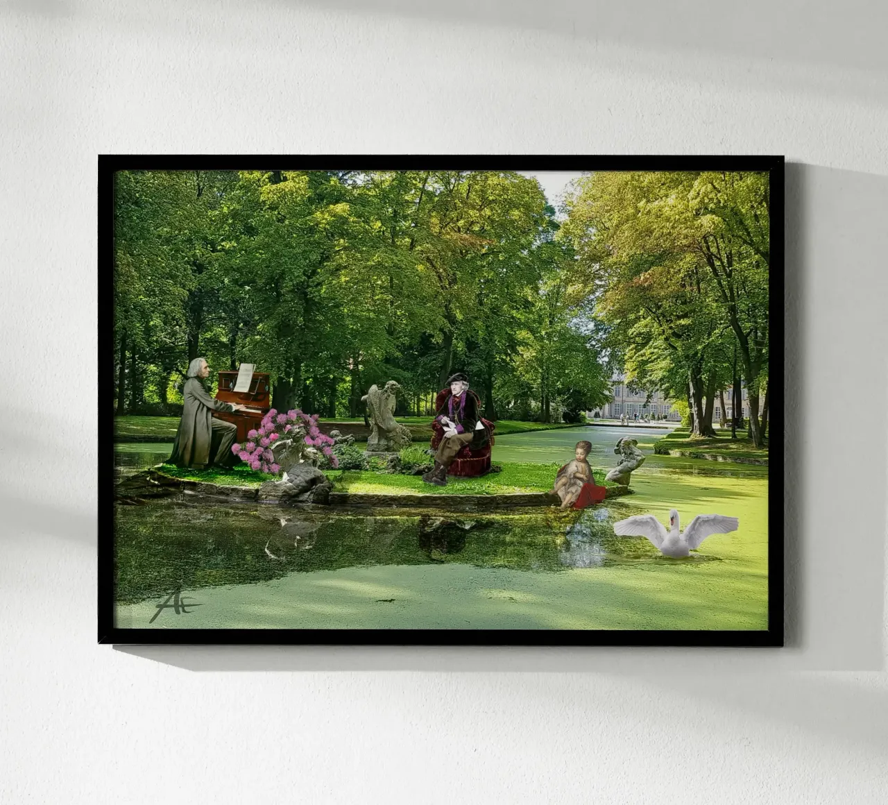 Once upon a time poster da DigiWorks by Astrid Engelbrecht