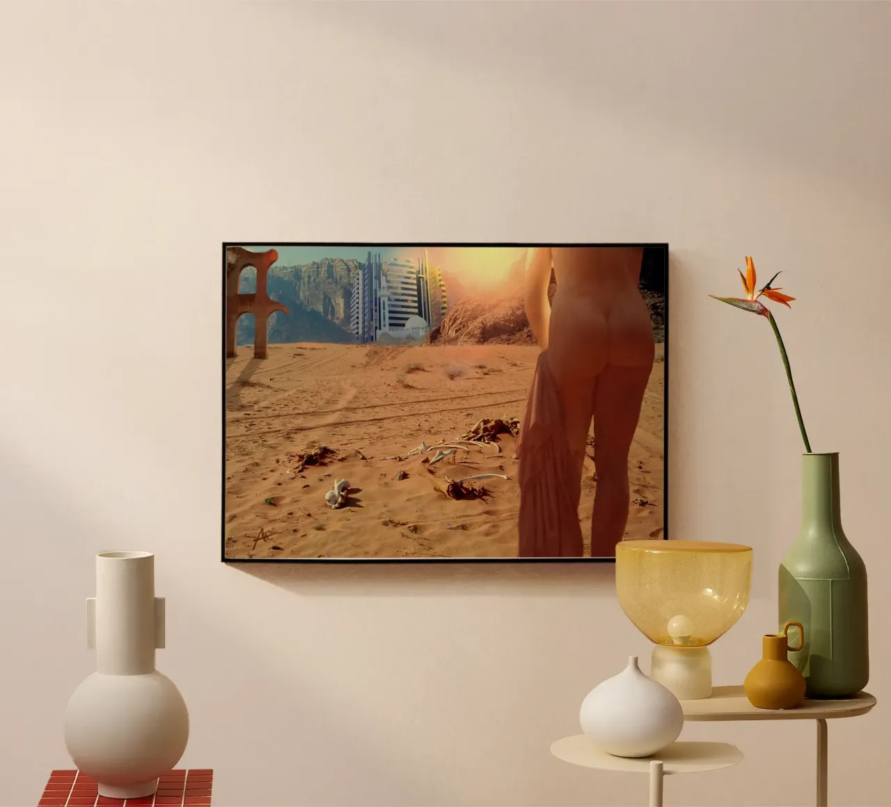 Cosa rimane? plexiglass da DigiWorks by Astrid Engelbrecht