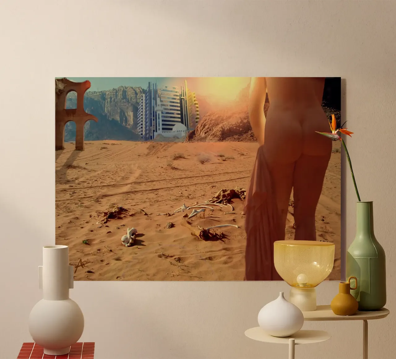 Cosa rimane? plexiglass da DigiWorks by Astrid Engelbrecht