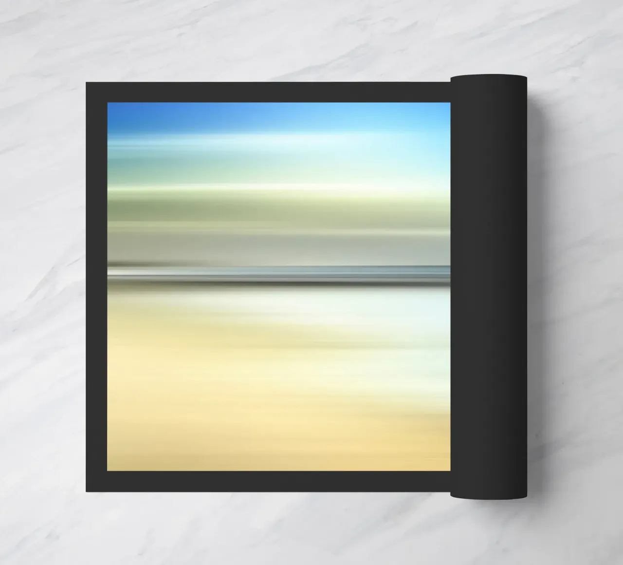 Spiaggia e mare zerbino da Atteloi