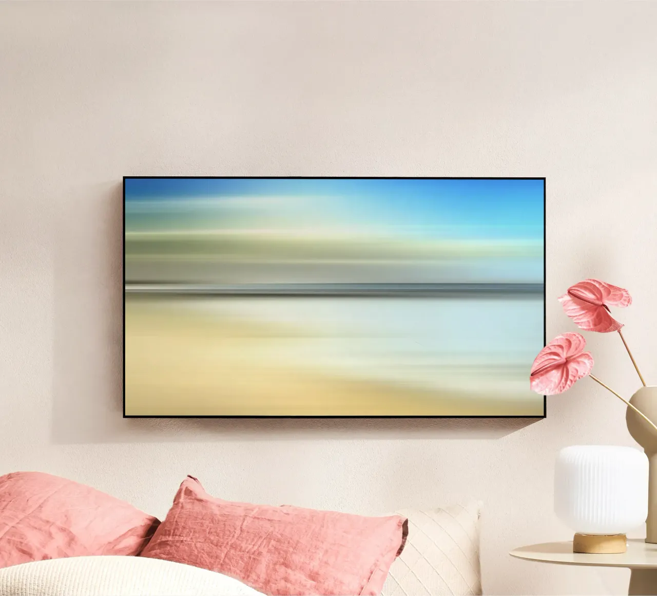 Spiaggia e mare plexiglass da Atteloi