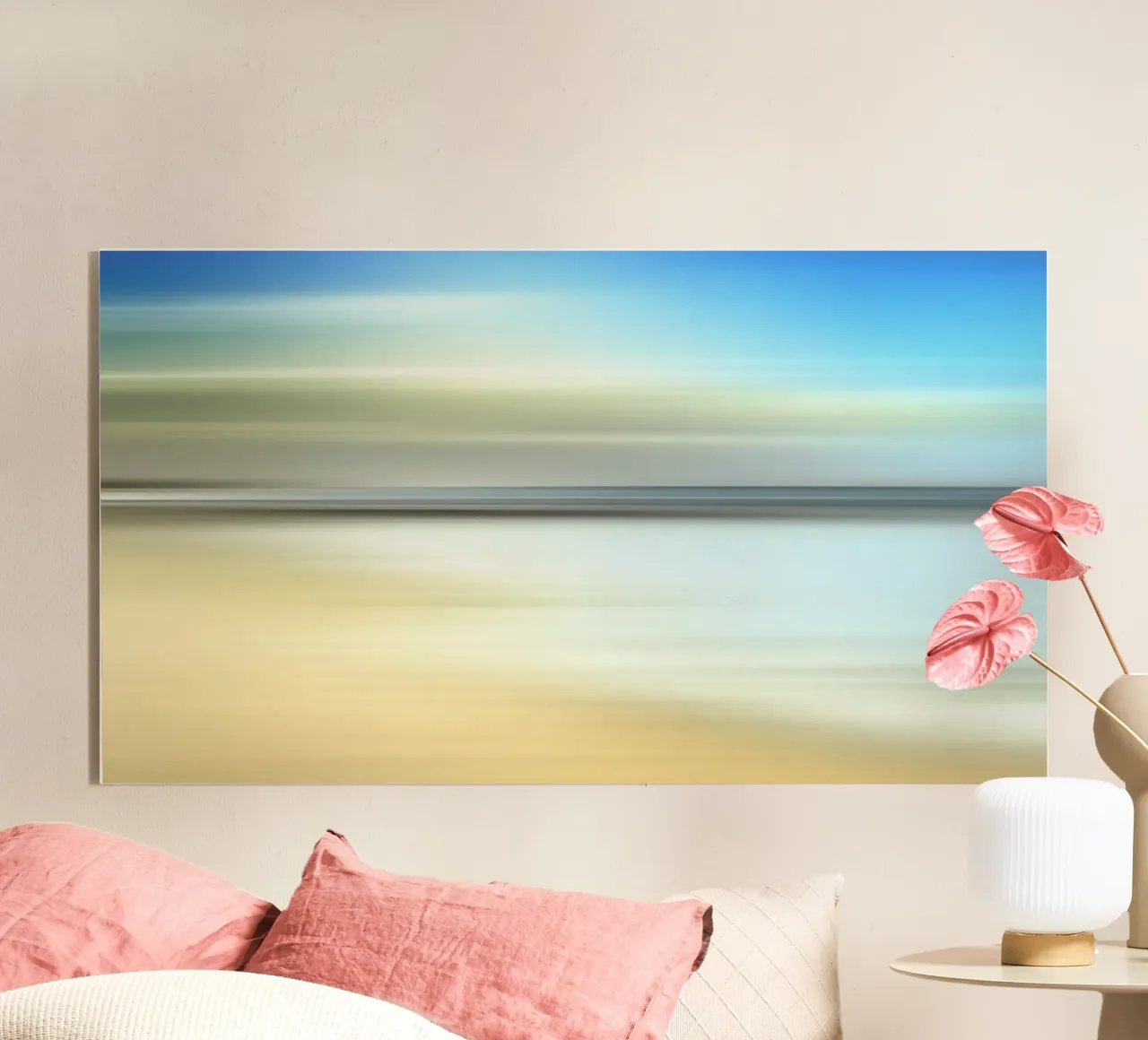 Spiaggia e mare plexiglass da Atteloi