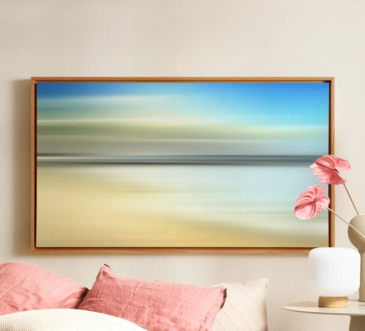 Spiaggia e mare tela da Atteloi