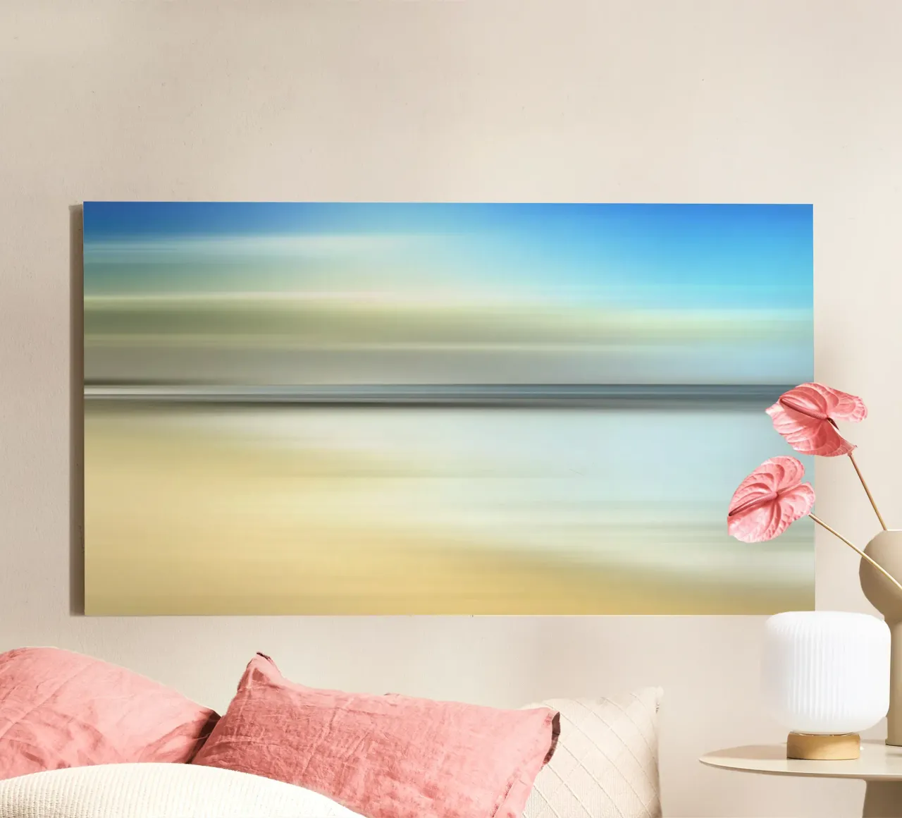 Spiaggia e mare tela da Atteloi