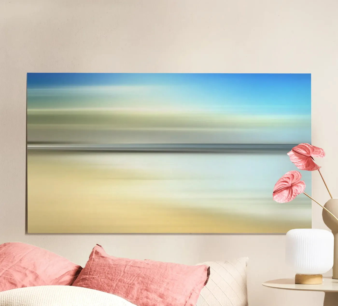 Strand en zee poster van Atteloi