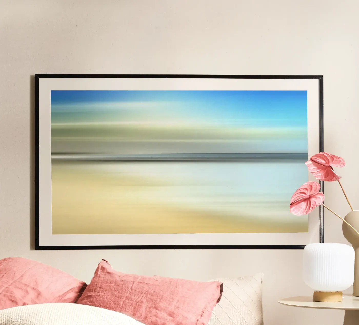 Strand en zee poster van Atteloi