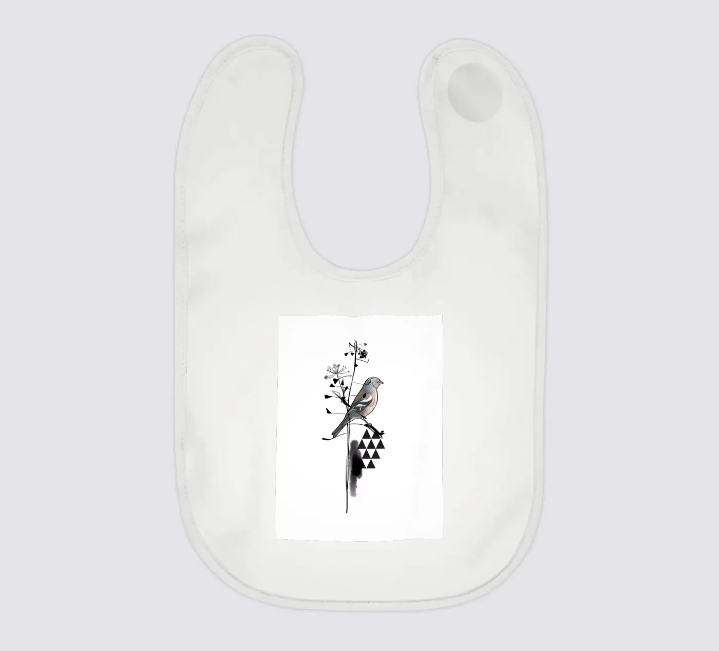 Triangolo e uccello bavaglino da SaraRosenbaum