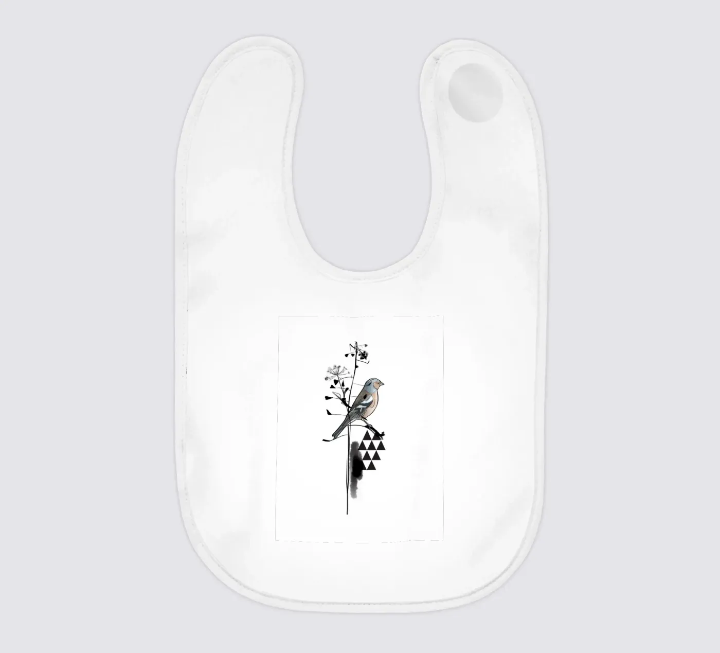 Triangolo e uccello bavaglino da SaraRosenbaum