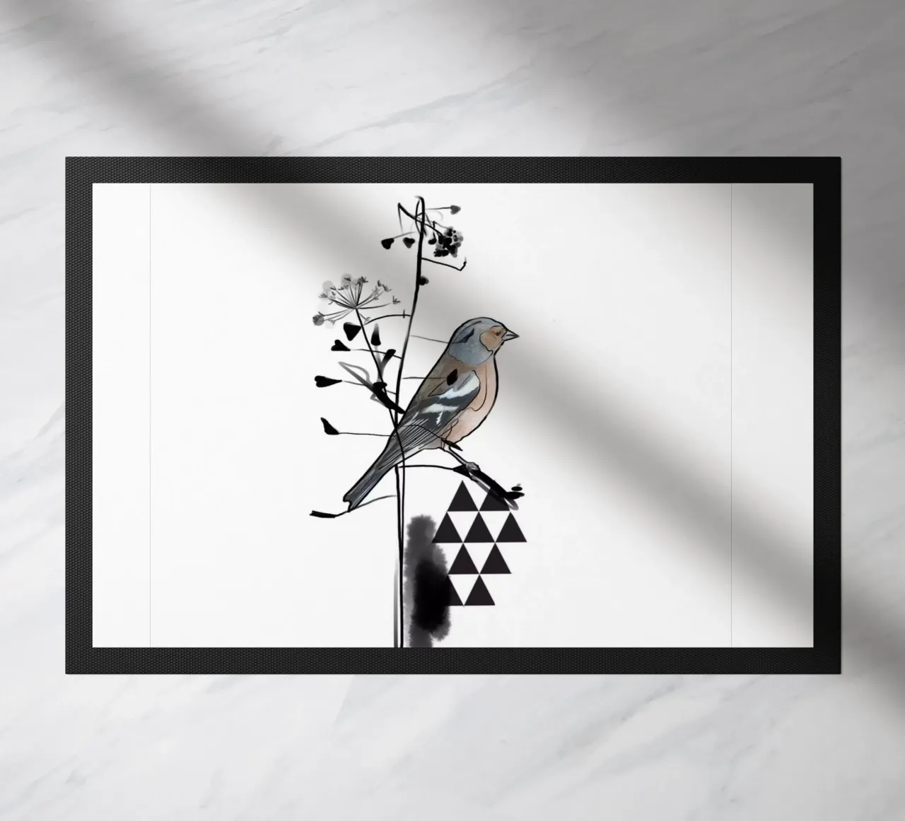 Triangolo e uccello zerbino da SaraRosenbaum