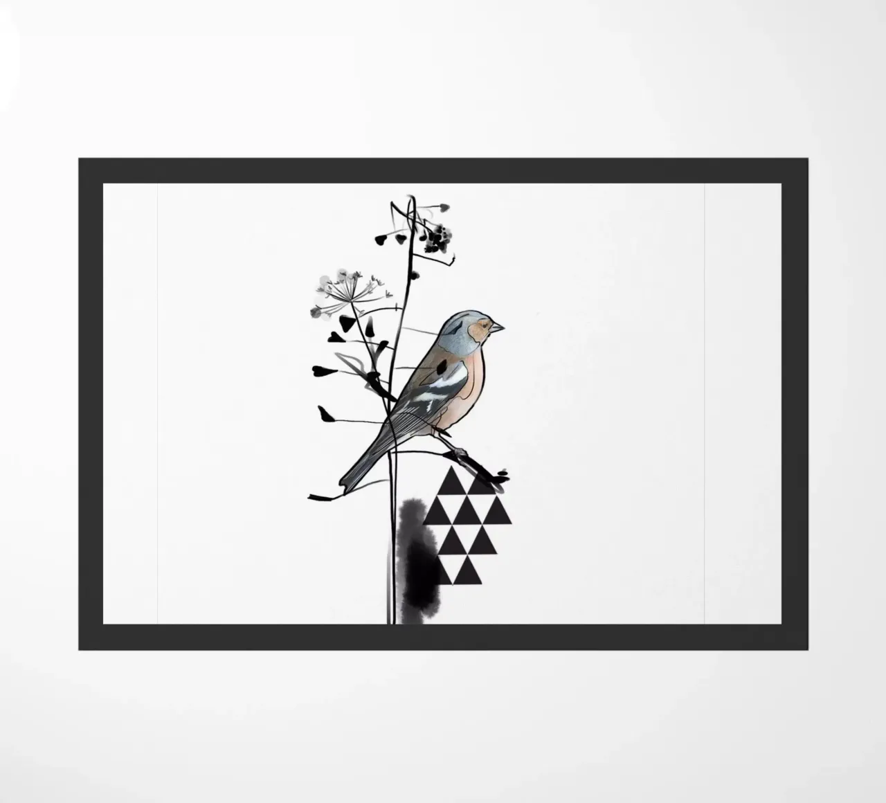 Triangolo e uccello zerbino da SaraRosenbaum