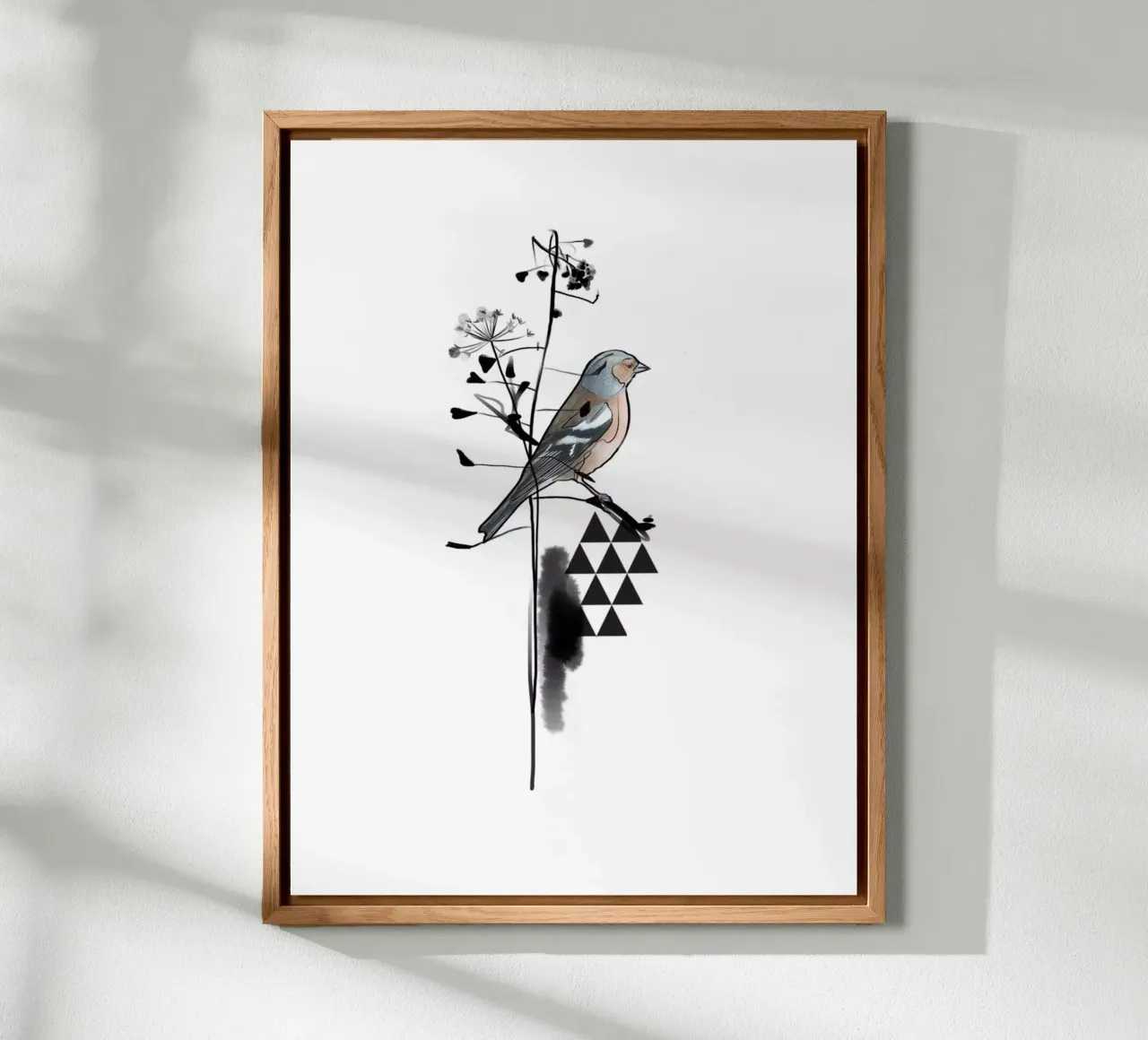 Triangolo e uccello pannello forex da SaraRosenbaum