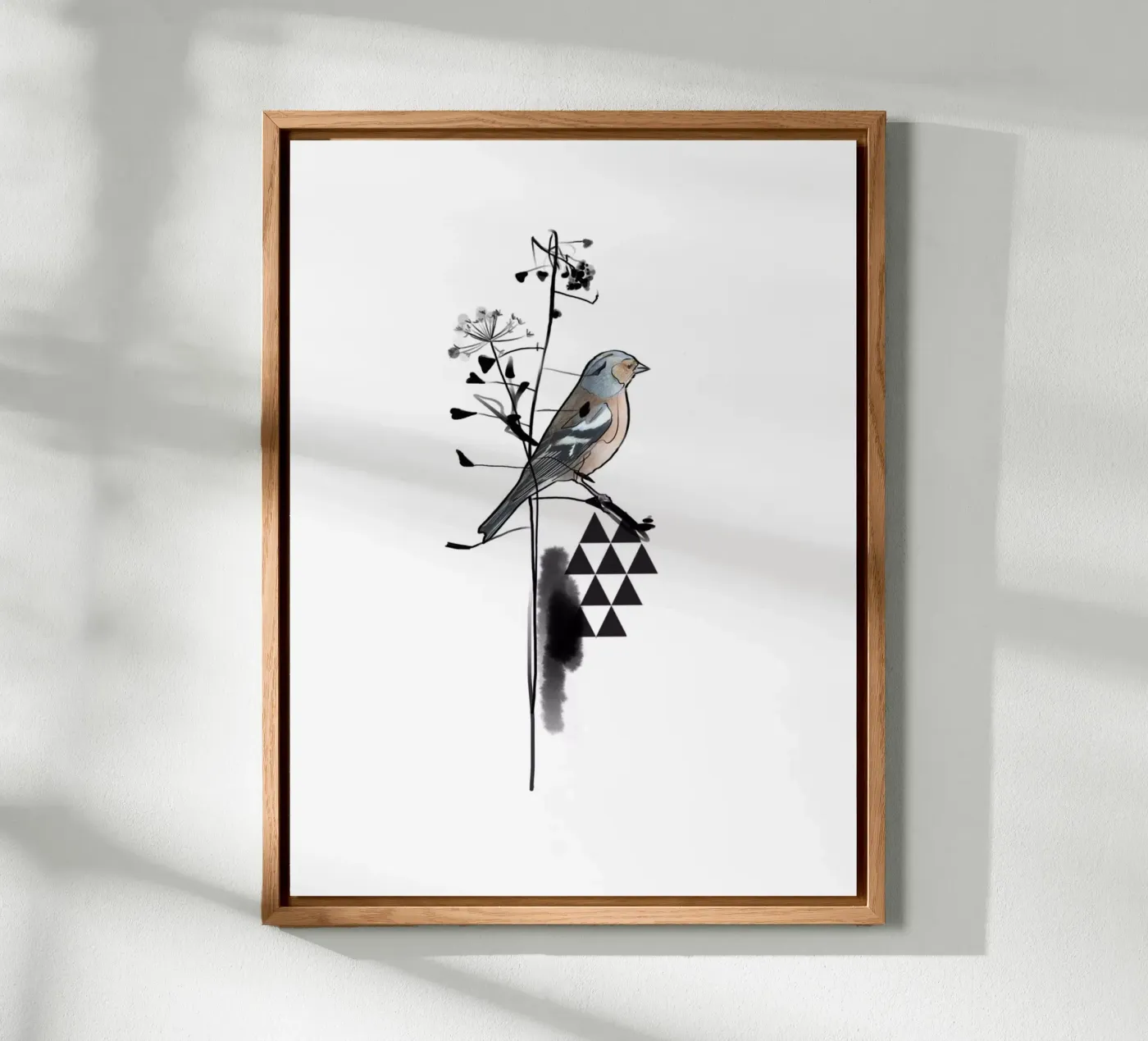 Triangolo e uccello pannello forex da SaraRosenbaum