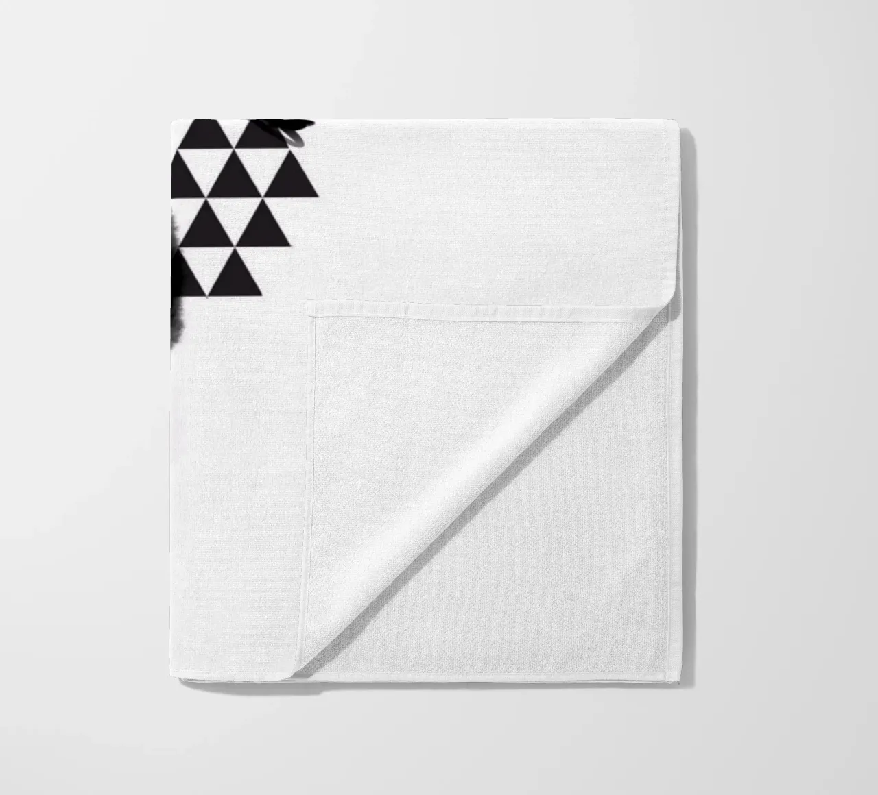 Triangolo e uccello telo mare da SaraRosenbaum