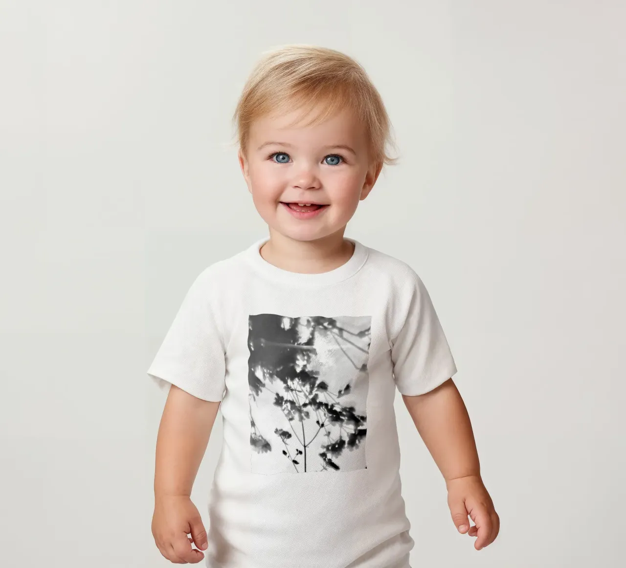 In the garden baby t-shirt by SaraRosenbaum