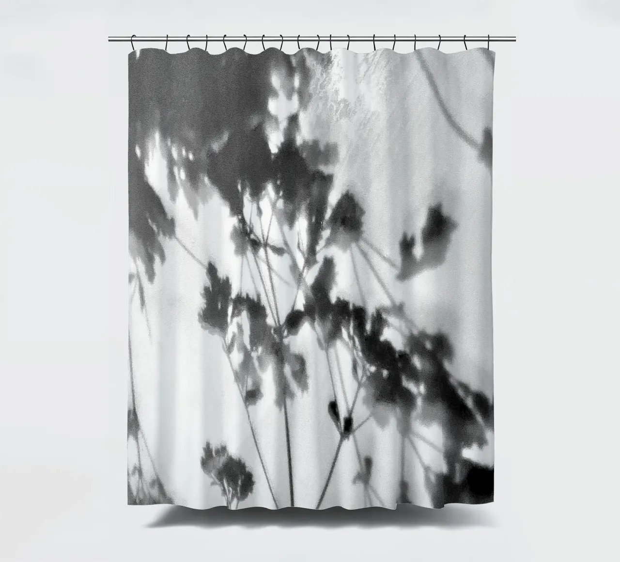 In the garden shower curtain by SaraRosenbaum