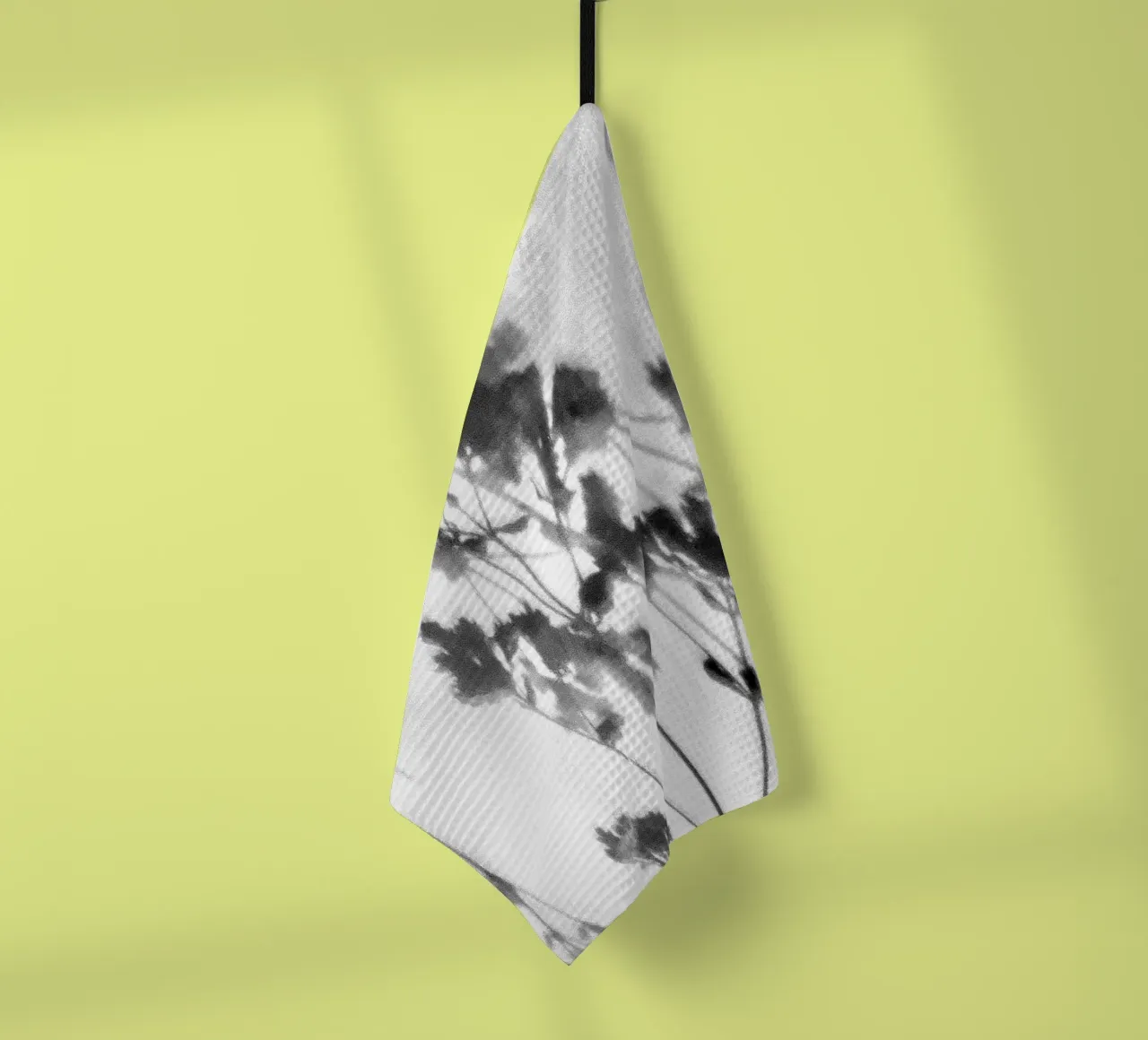In the garden tea towel by SaraRosenbaum