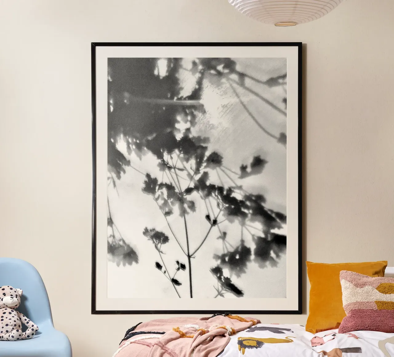 In the garden poster by SaraRosenbaum