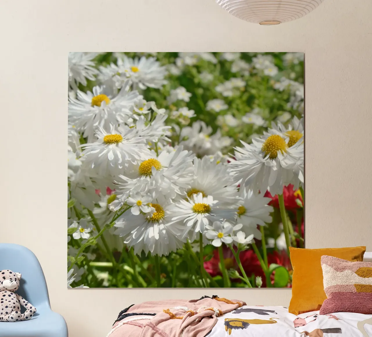 Margherite poster da Atteloi