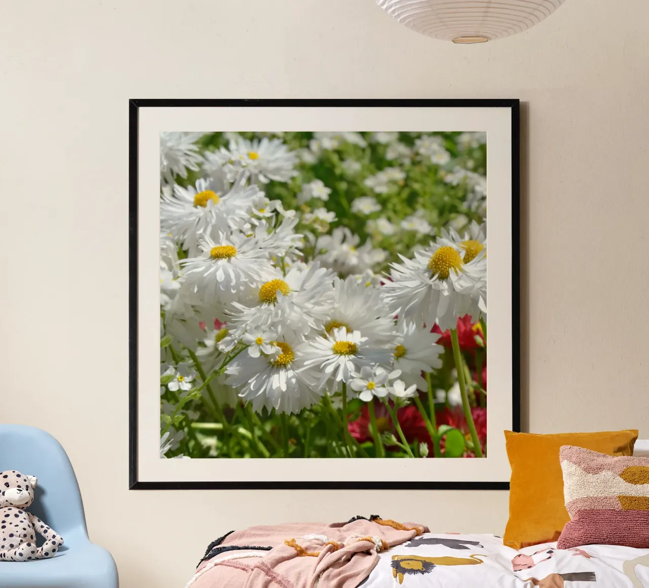 Margherite poster da Atteloi