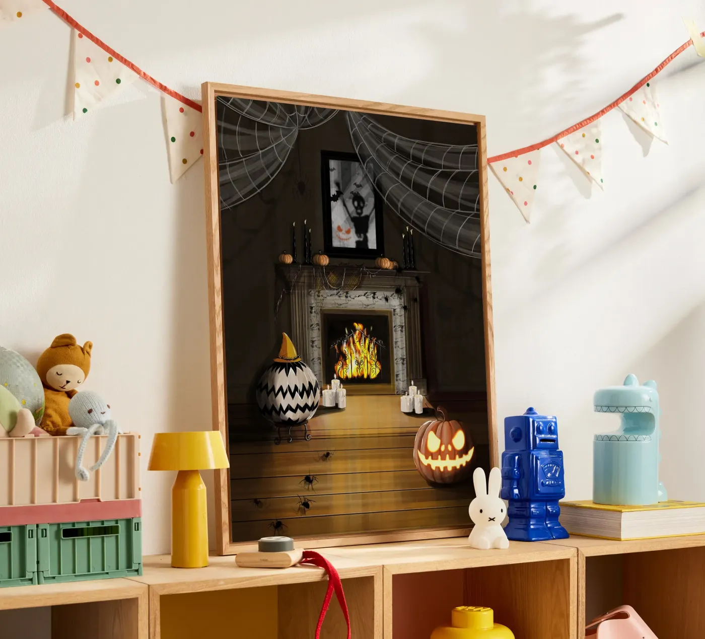 Halloween plexiglas de by elle arts seasons