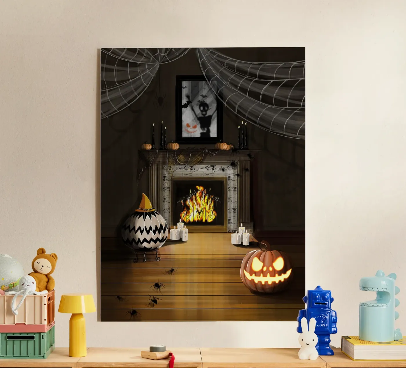 Halloween plexiglas de by elle arts seasons