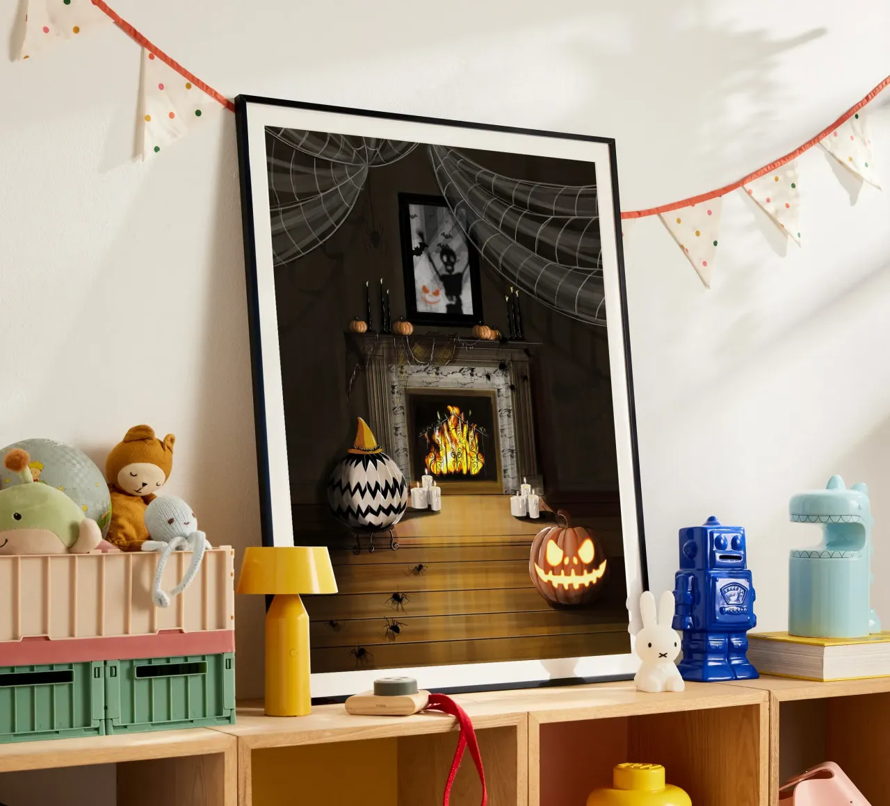 Halloween poster da by elle arts seasons