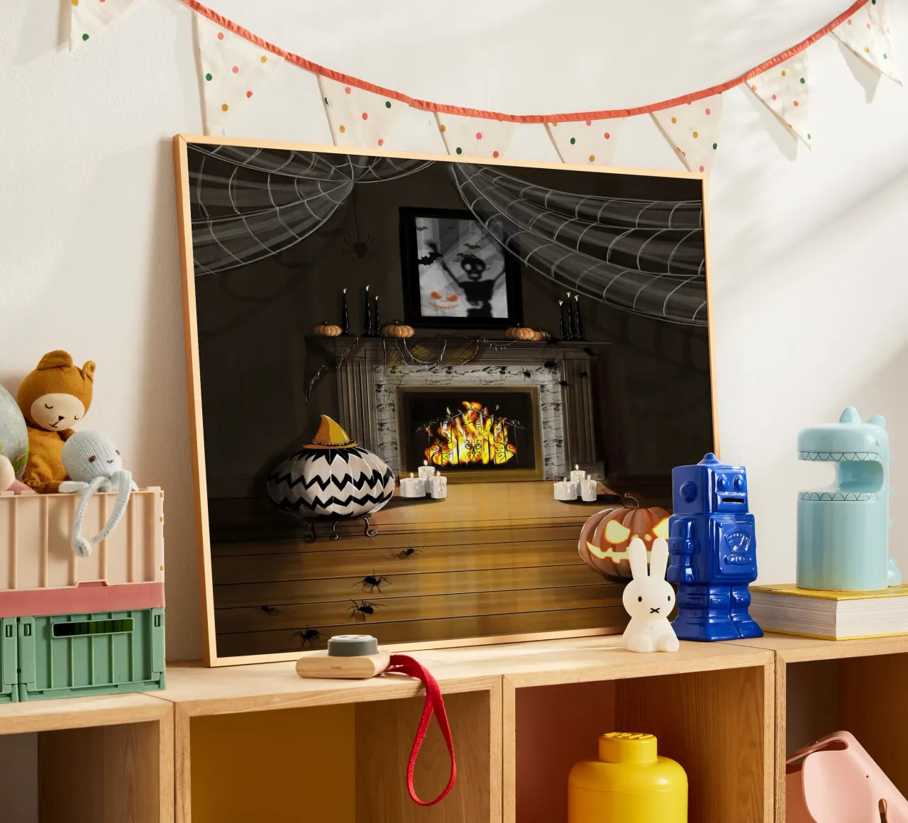 Halloween poster da by elle arts seasons