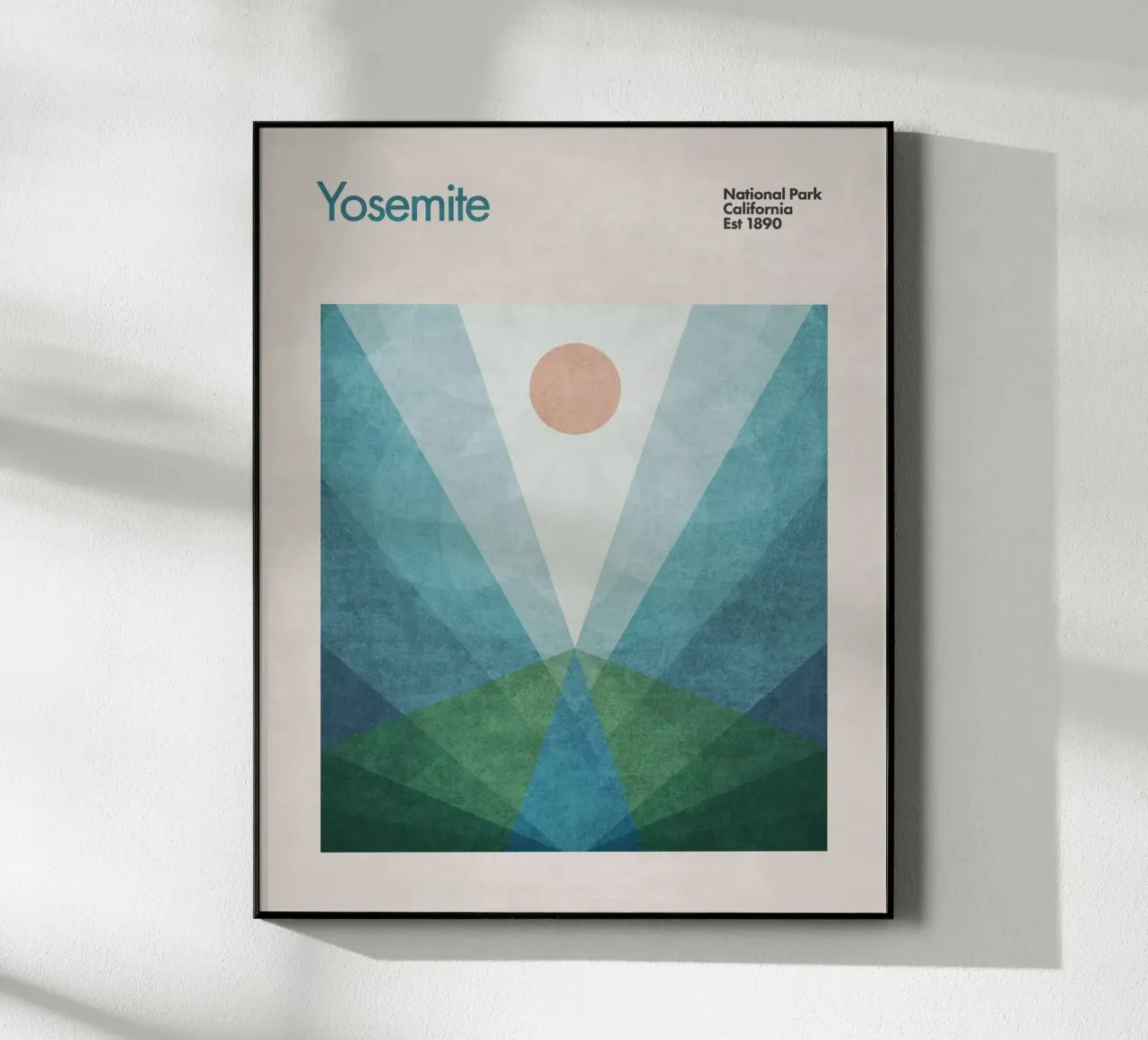 Yosemite plexiglass da Emel Tunaboylu