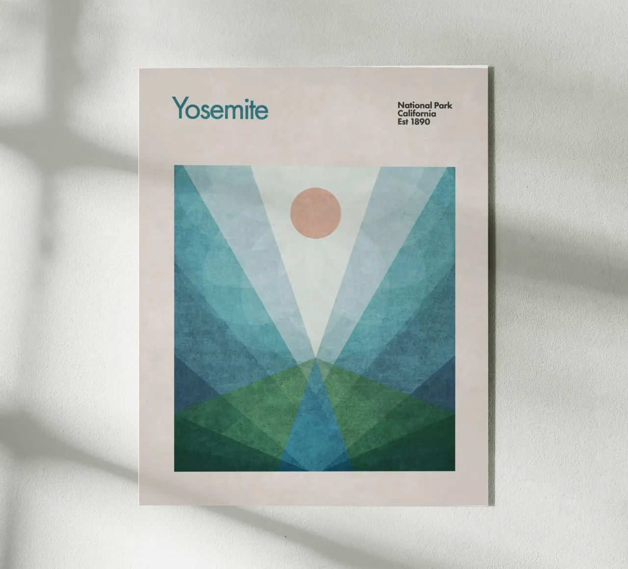 Yosemite plexiglass da Emel Tunaboylu