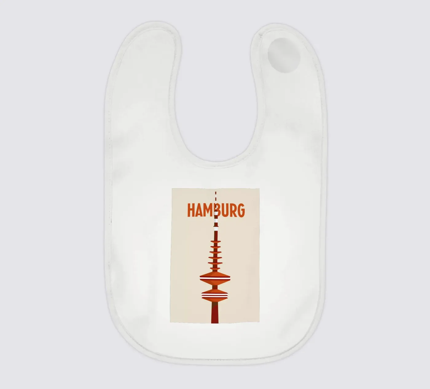 Hamburg bavaglino da Designliga Products GmbH & Co. KG