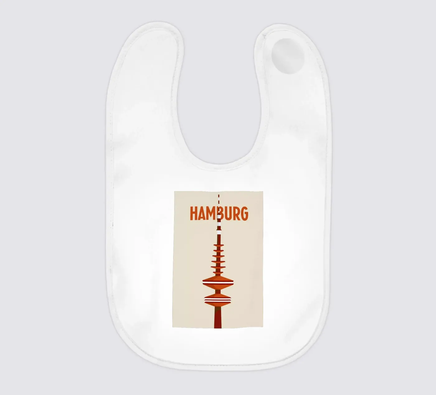 Hamburg bavaglino da Designliga Products GmbH & Co. KG