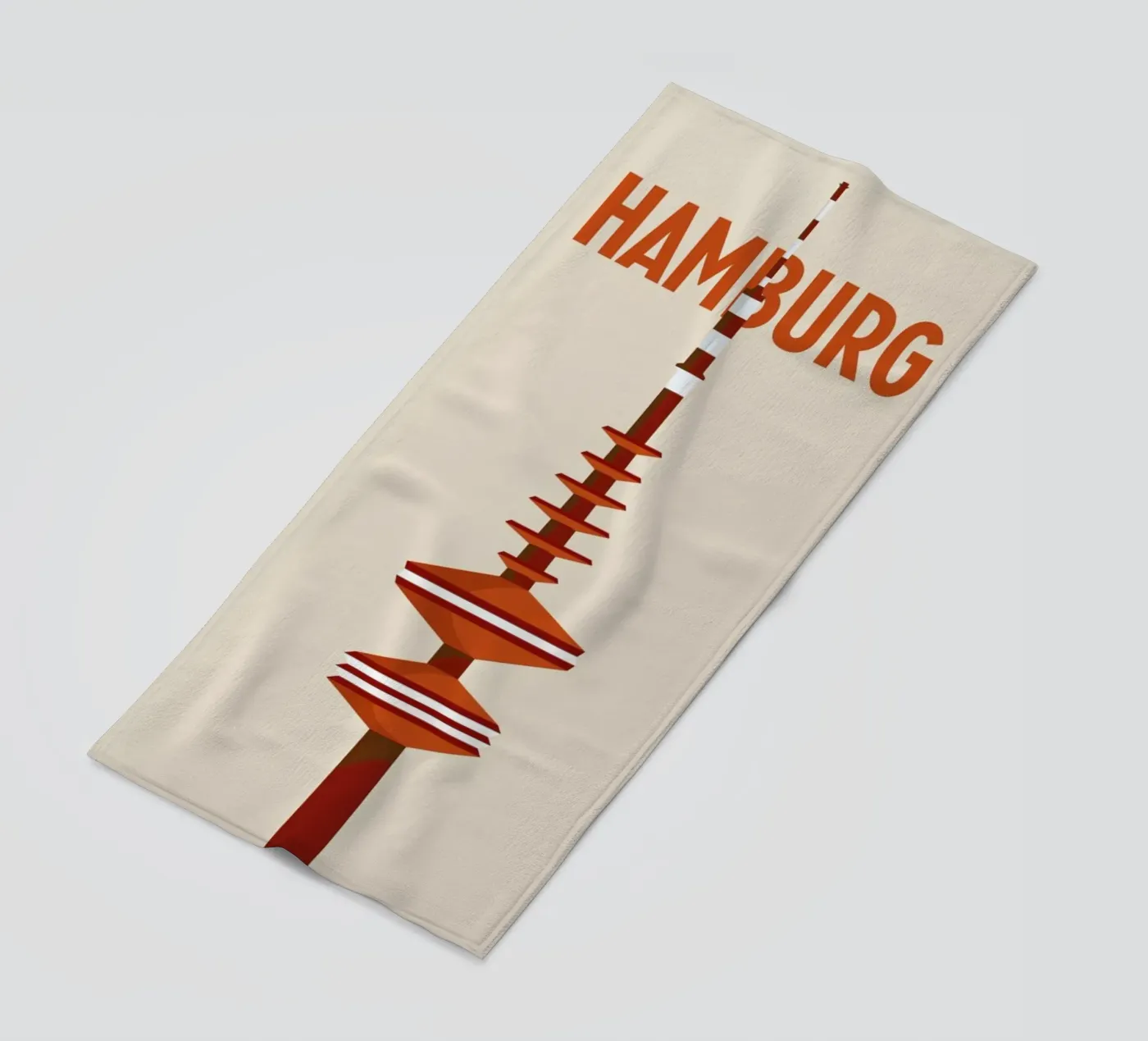 Hamburg telo mare da Designliga Products GmbH & Co. KG