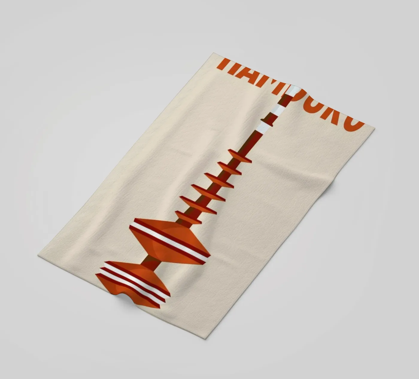 Hamburg telo mare da Designliga Products GmbH & Co. KG