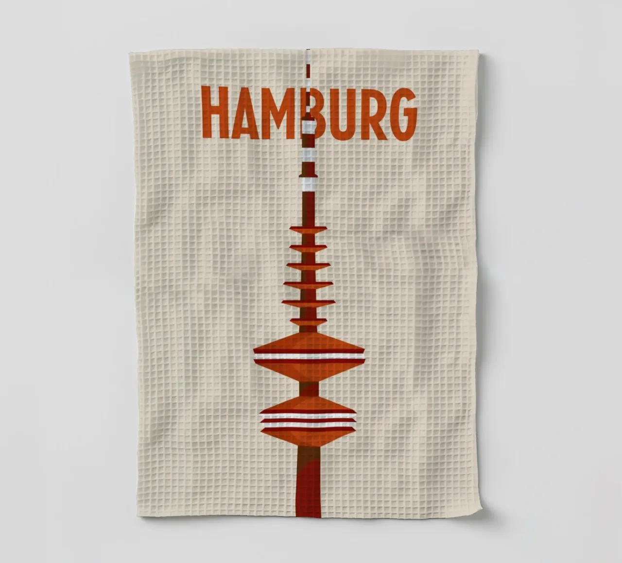 Hamburg canovaccio da cucina da Designliga Products GmbH & Co. KG