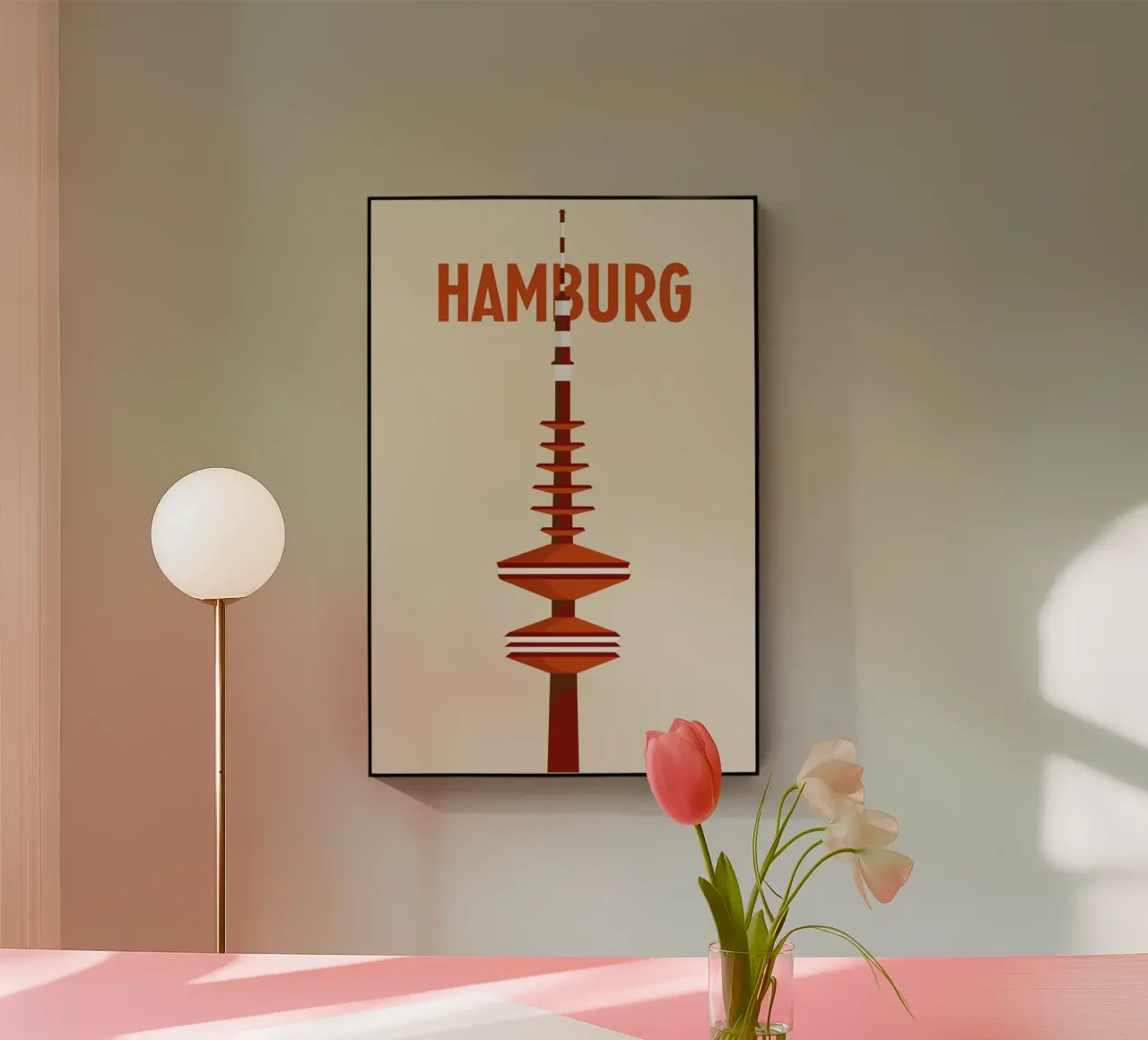 Hamburg plexiglass da Designliga Products GmbH & Co. KG