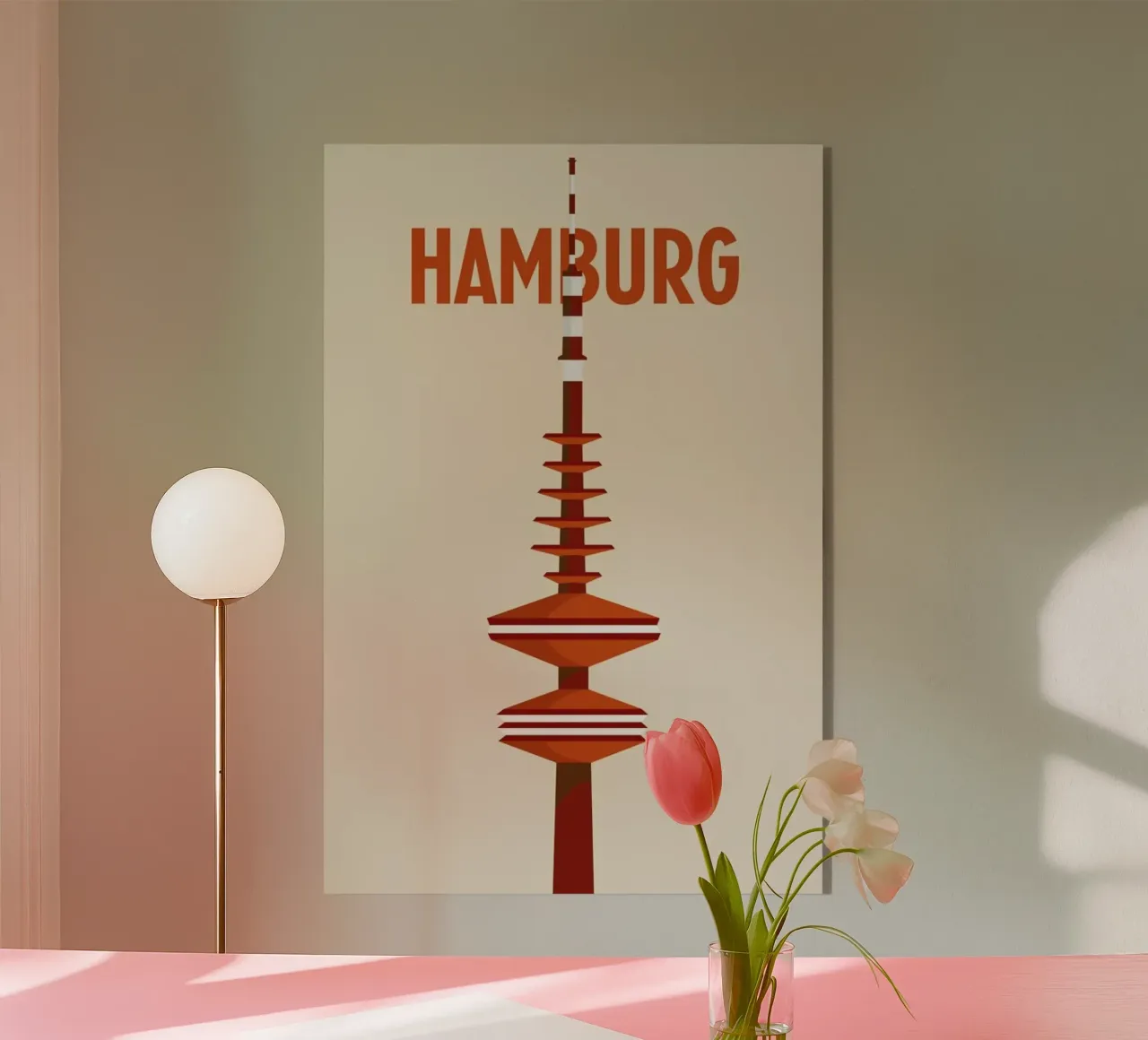 Hamburg plexiglass da Designliga Products GmbH & Co. KG