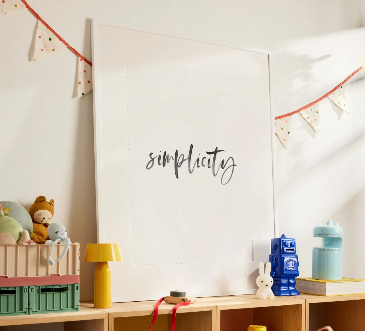 Elegant Typography-Design - Simplicity hahnemühle by Whole©