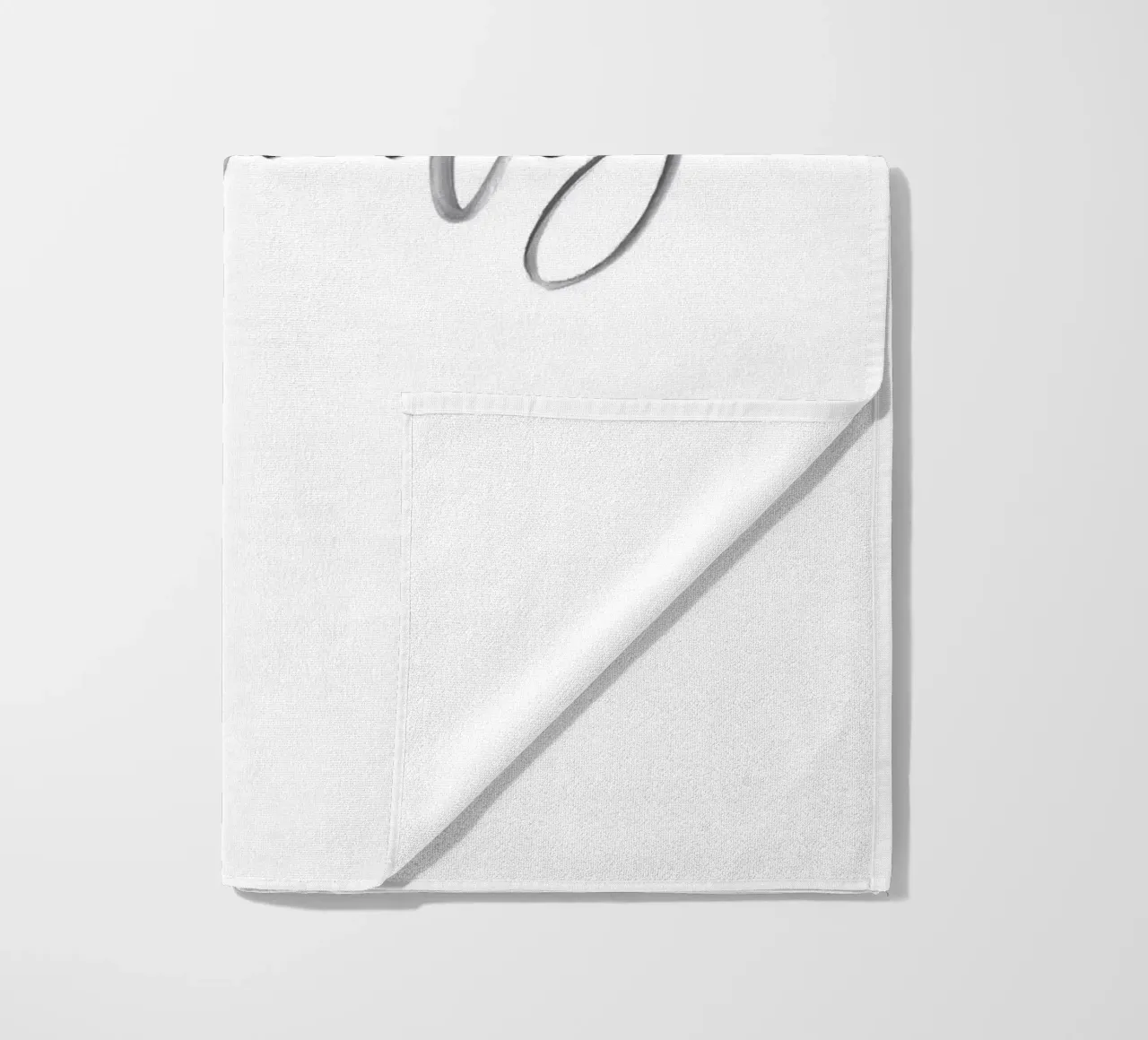 Elegantes Typografie-Design – Simplicity telo mare da Whole©