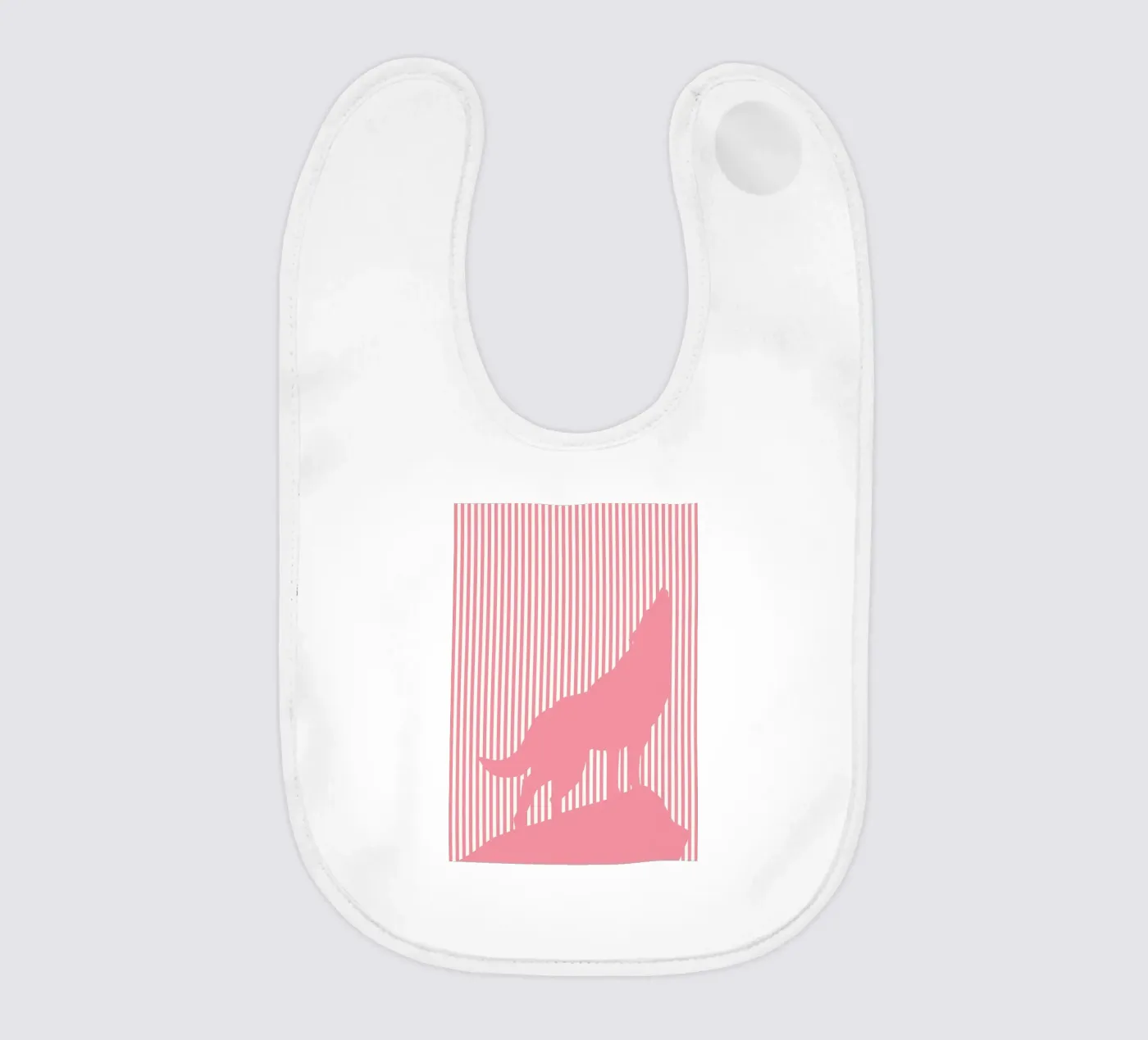 wolf baby slabbetje van sunflower