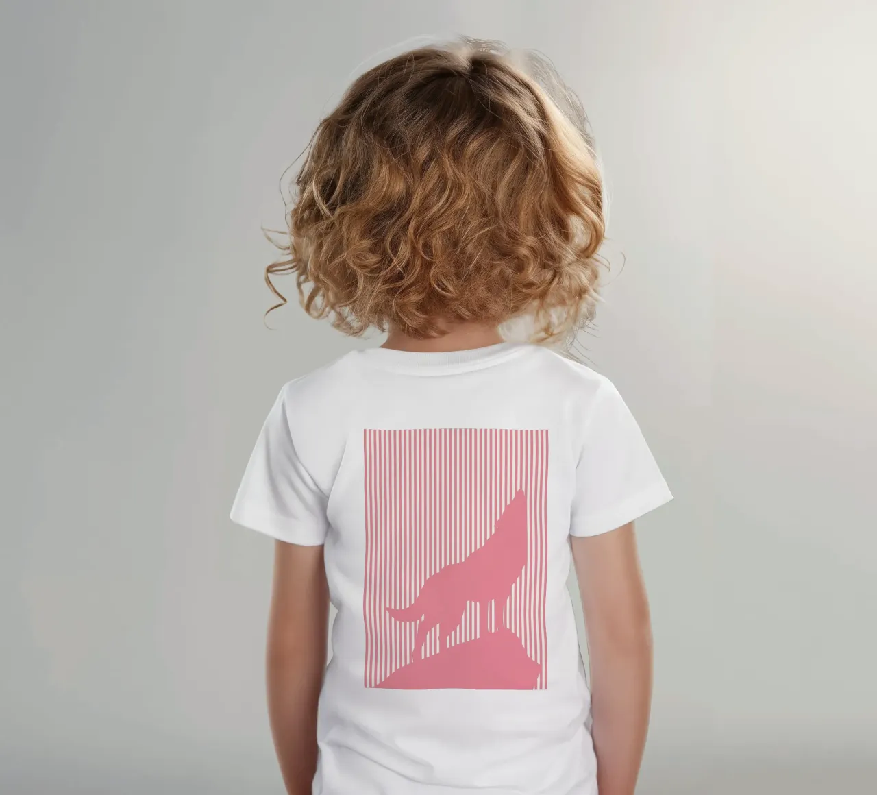 lupo t-shirt bambini da sunflower