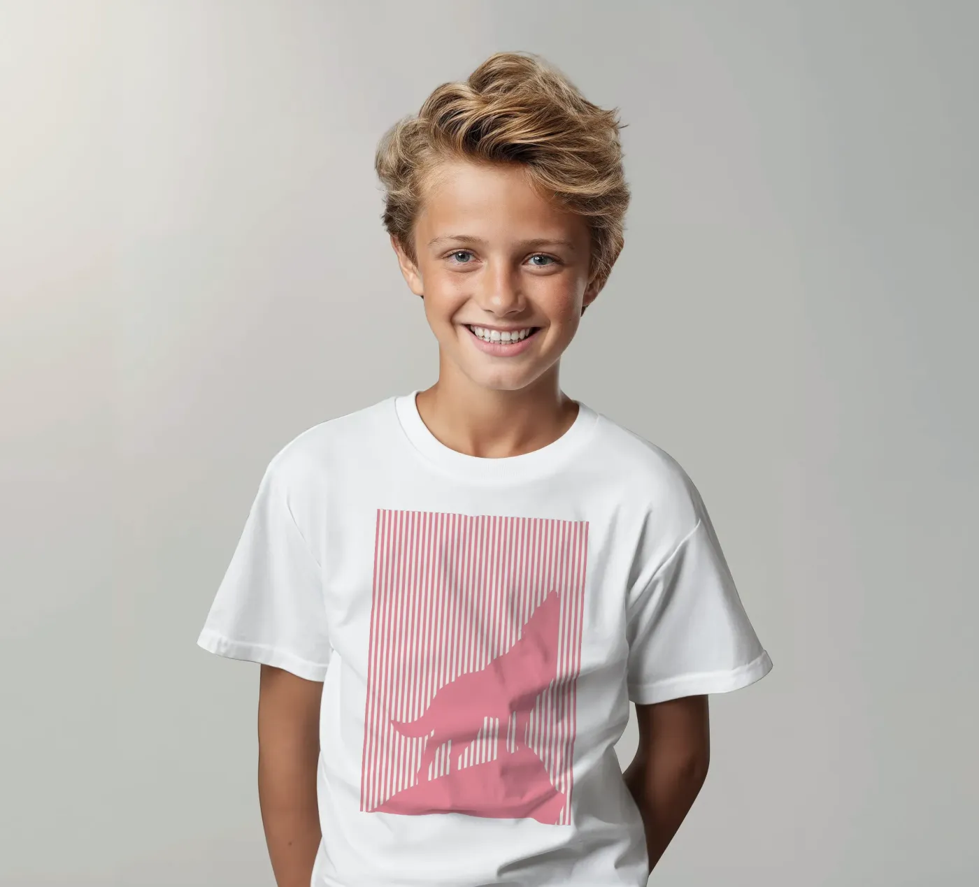 wolf kinder t-shirt van sunflower