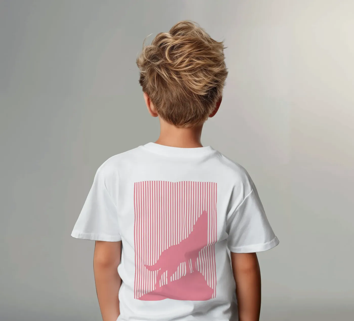 wolf kinder t-shirt van sunflower
