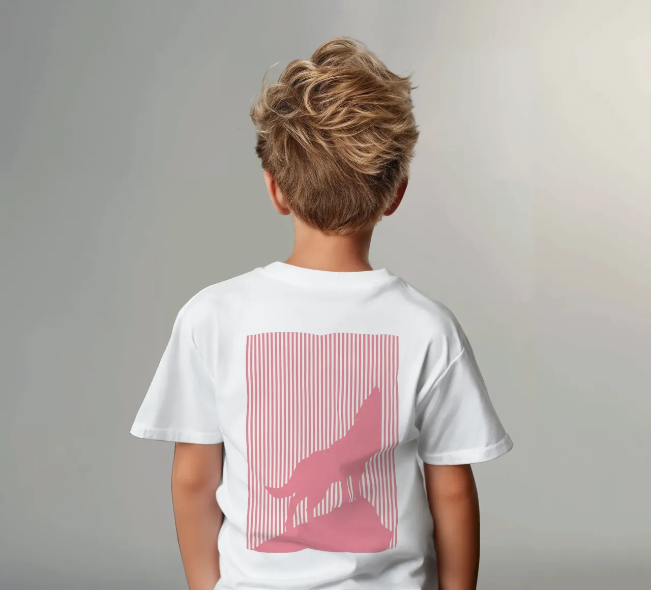 lupo t-shirt bambini da sunflower