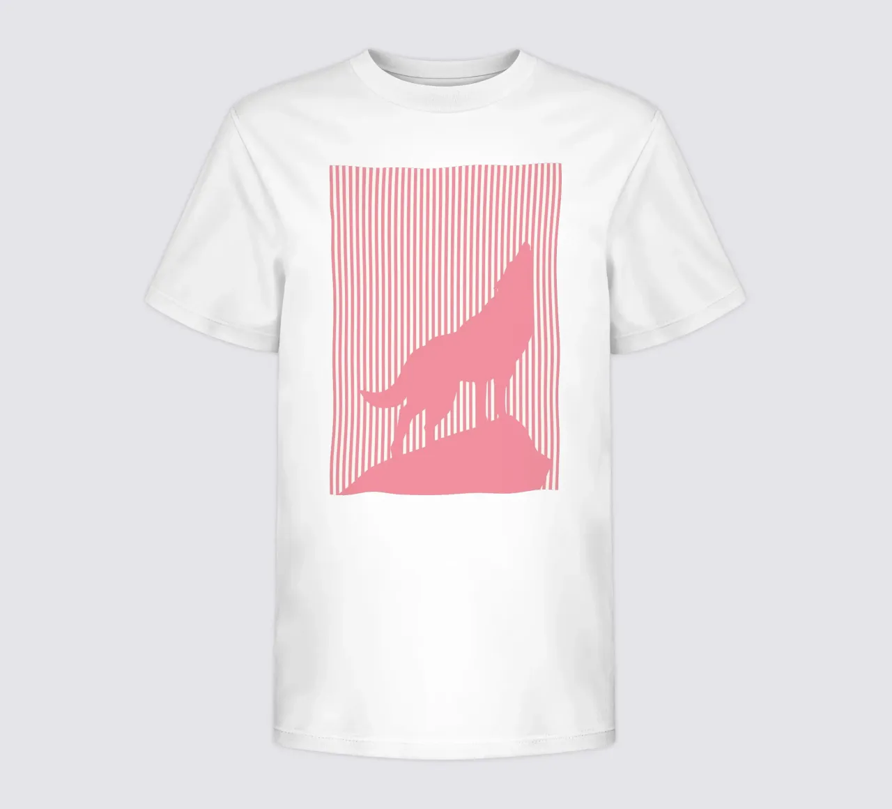 lupo t-shirt bambini da sunflower