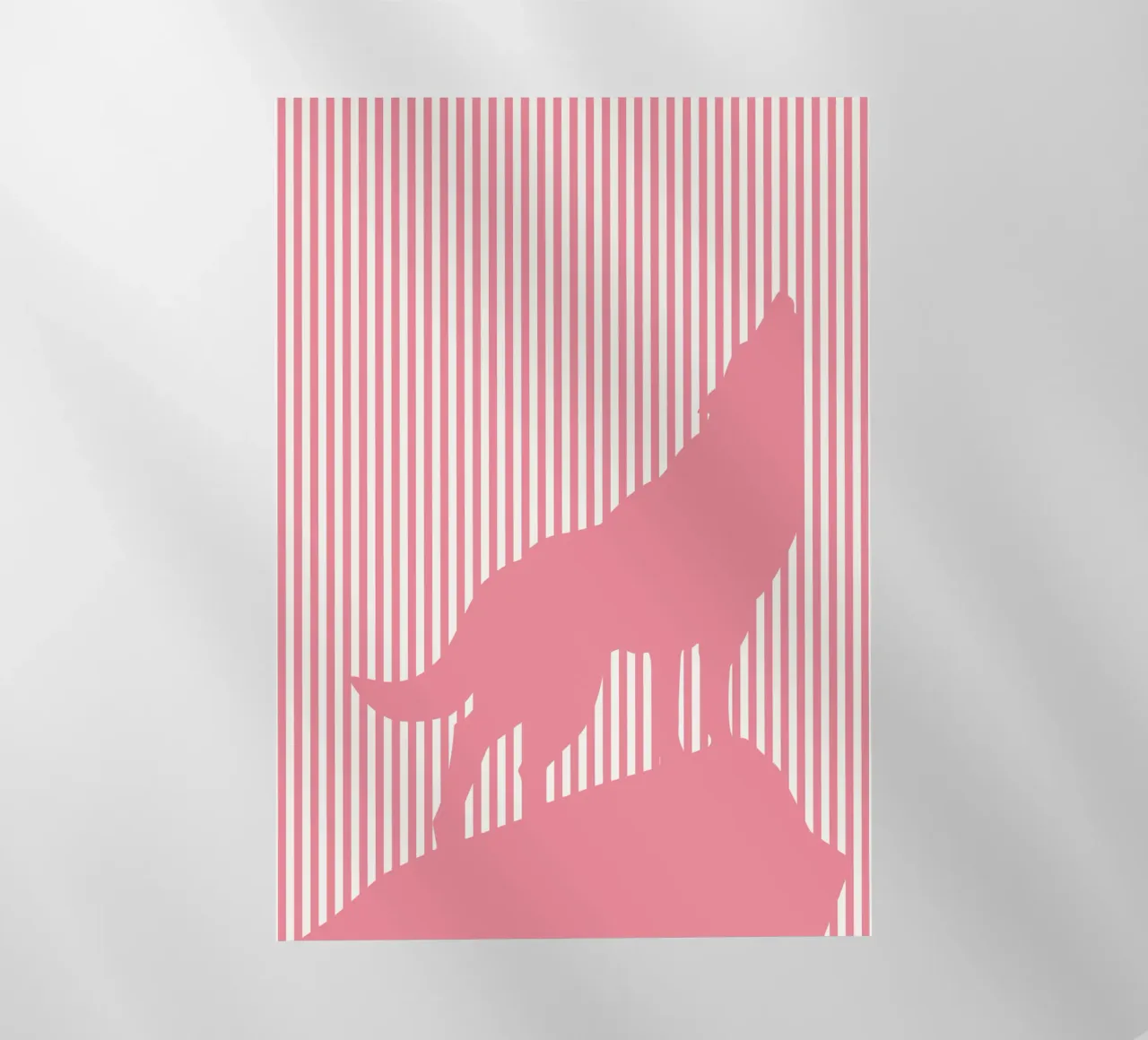 lupo pellicola backlit da sunflower