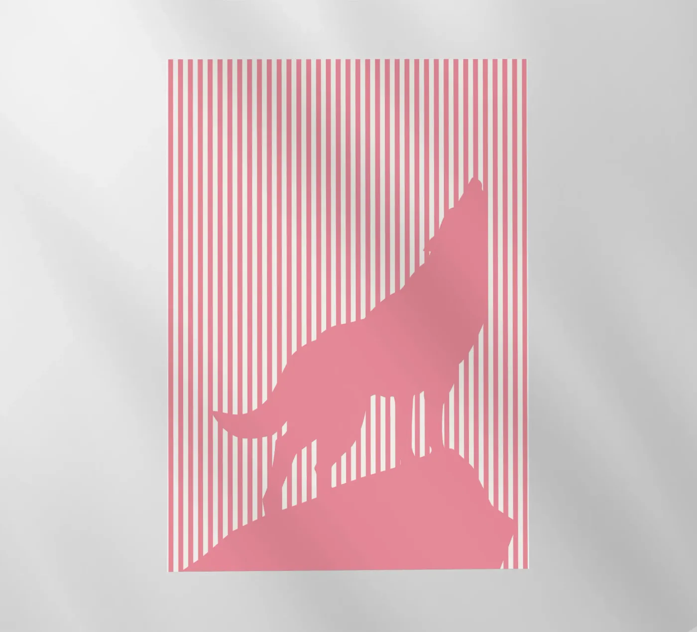 lupo pellicola backlit da sunflower