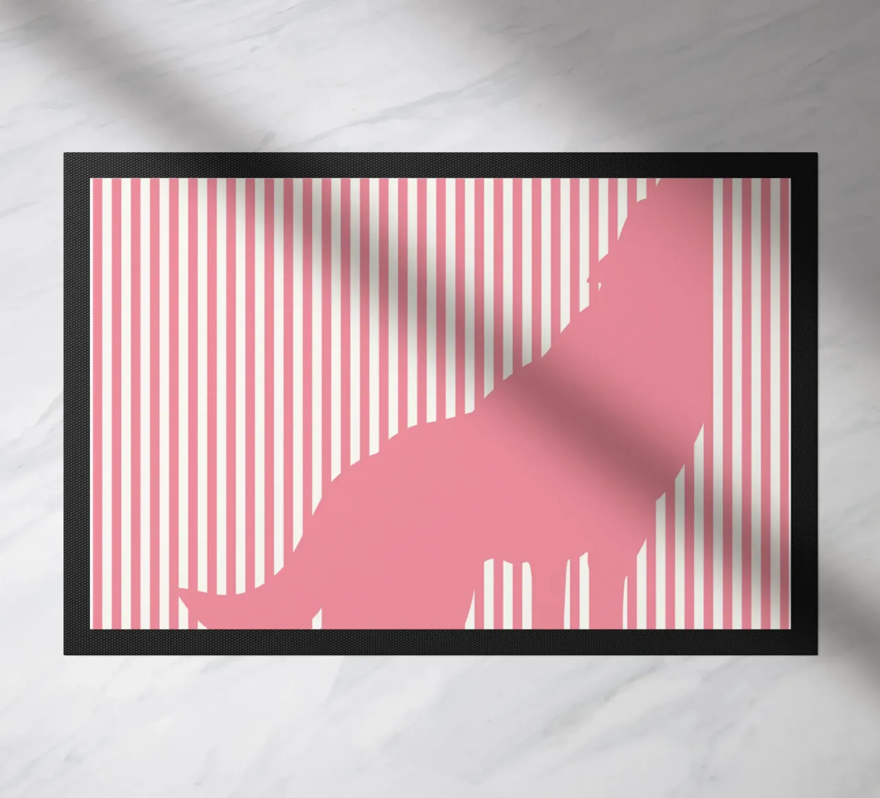 wolf deurmat van sunflower