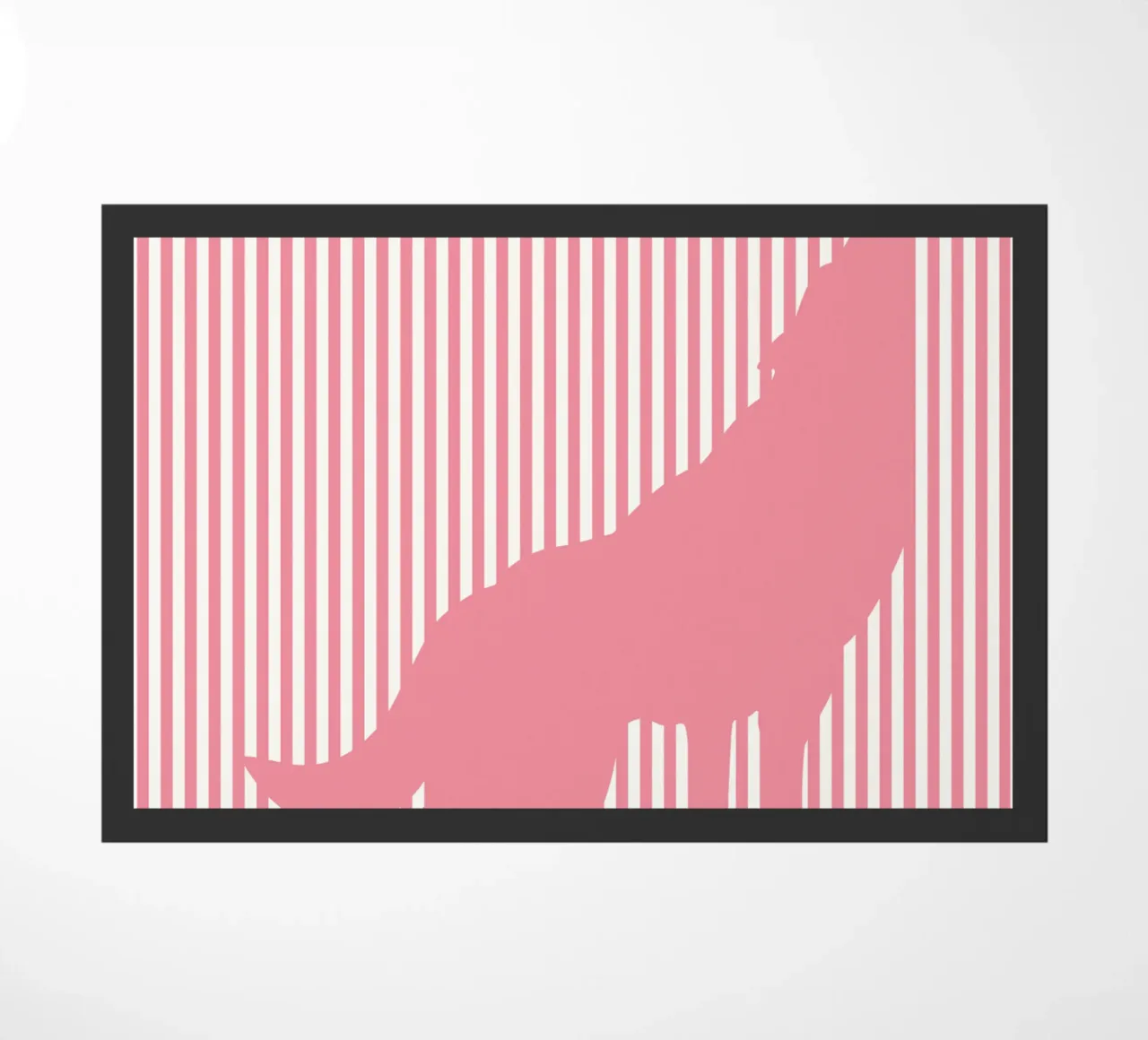 wolf deurmat van sunflower