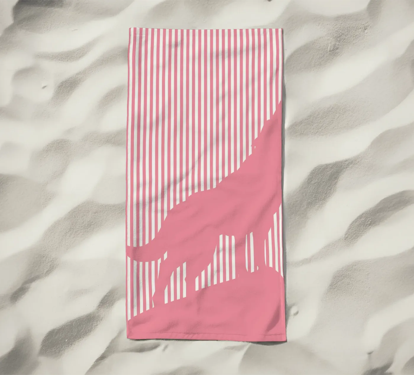 wolf serviette de plage de sunflower